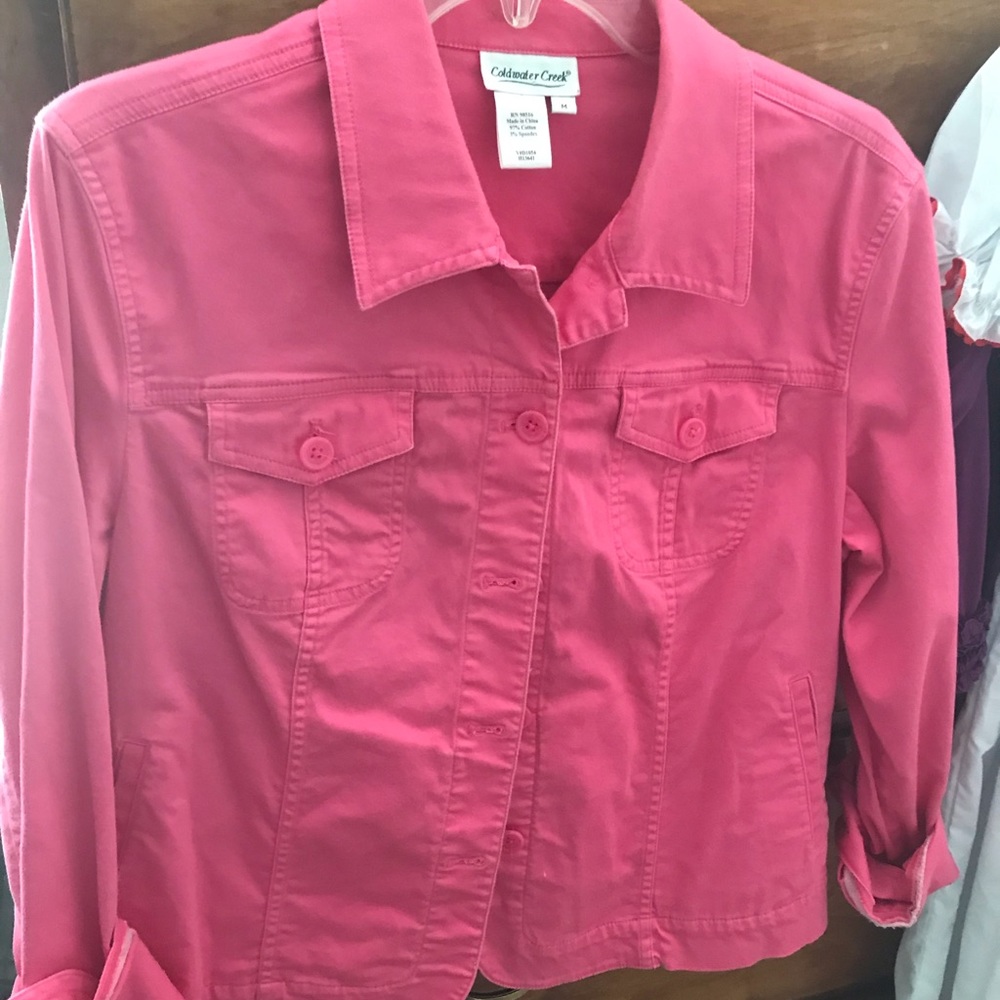Ladies’ Pink Jacket / Blazer